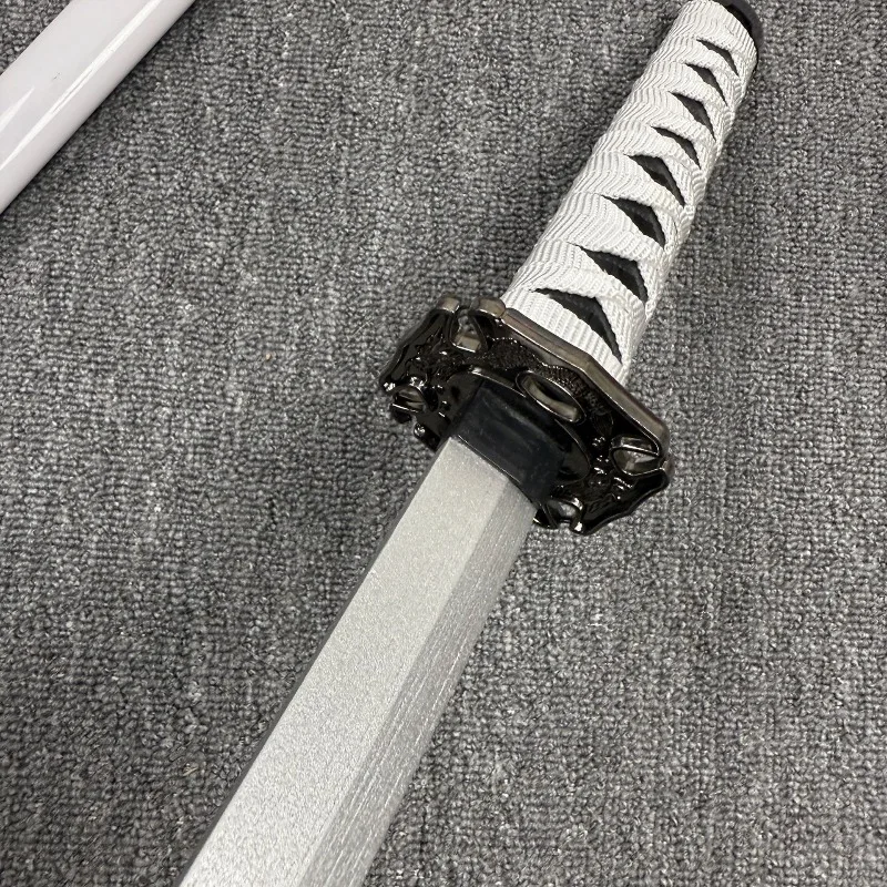 100cm/33.37in Practice Sword Bamboo Katana Training With Sheath Cosplay Model Props Game Peripherals Display Boyfriend Gift Toys