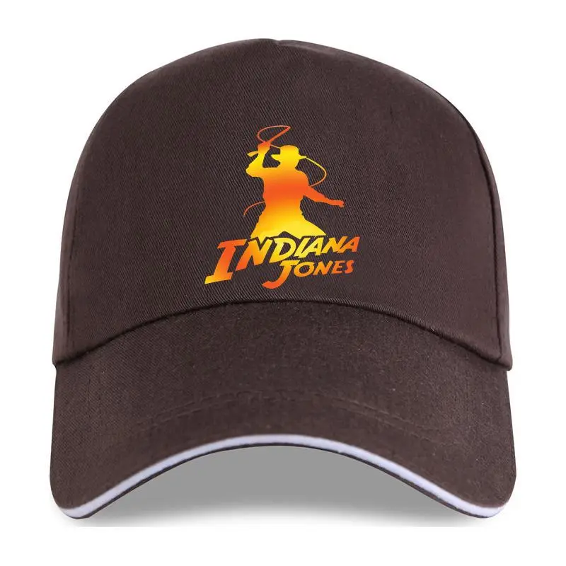 Best New Indiana Jones Logo Movie The Complete Adventures Lucasfil Baseball cap Cool Casual Pride Men Unisex Fashion