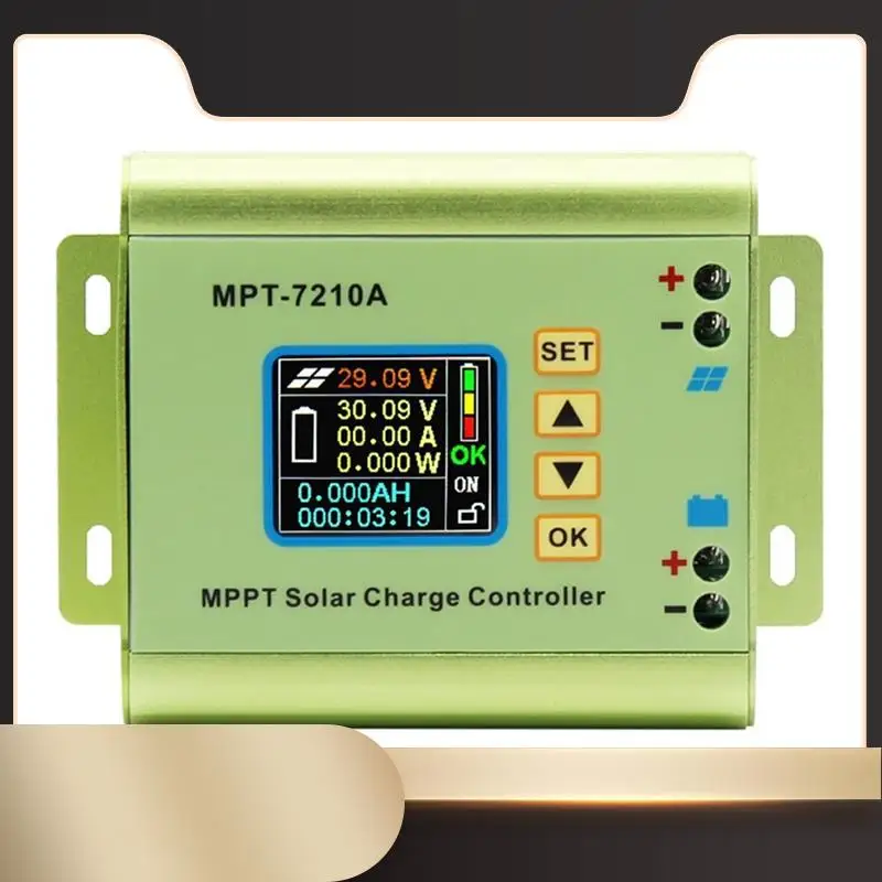 

Metal Solar Charge Controller 24V/36V/48V/60V/72V Solar Regulator Battery Charger Panel Boost Voltage Module-N36R