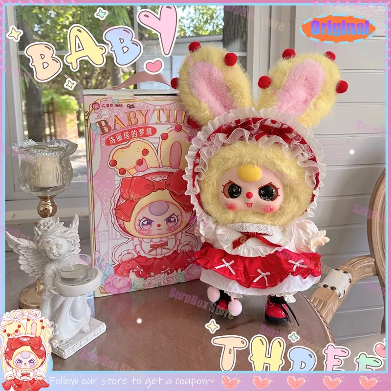

New Original Baby Three 400% Body Shape Lolita Dream Trend Series Blind Box Kawaii Ornament Toy Big Doll Girl Birthday Gift