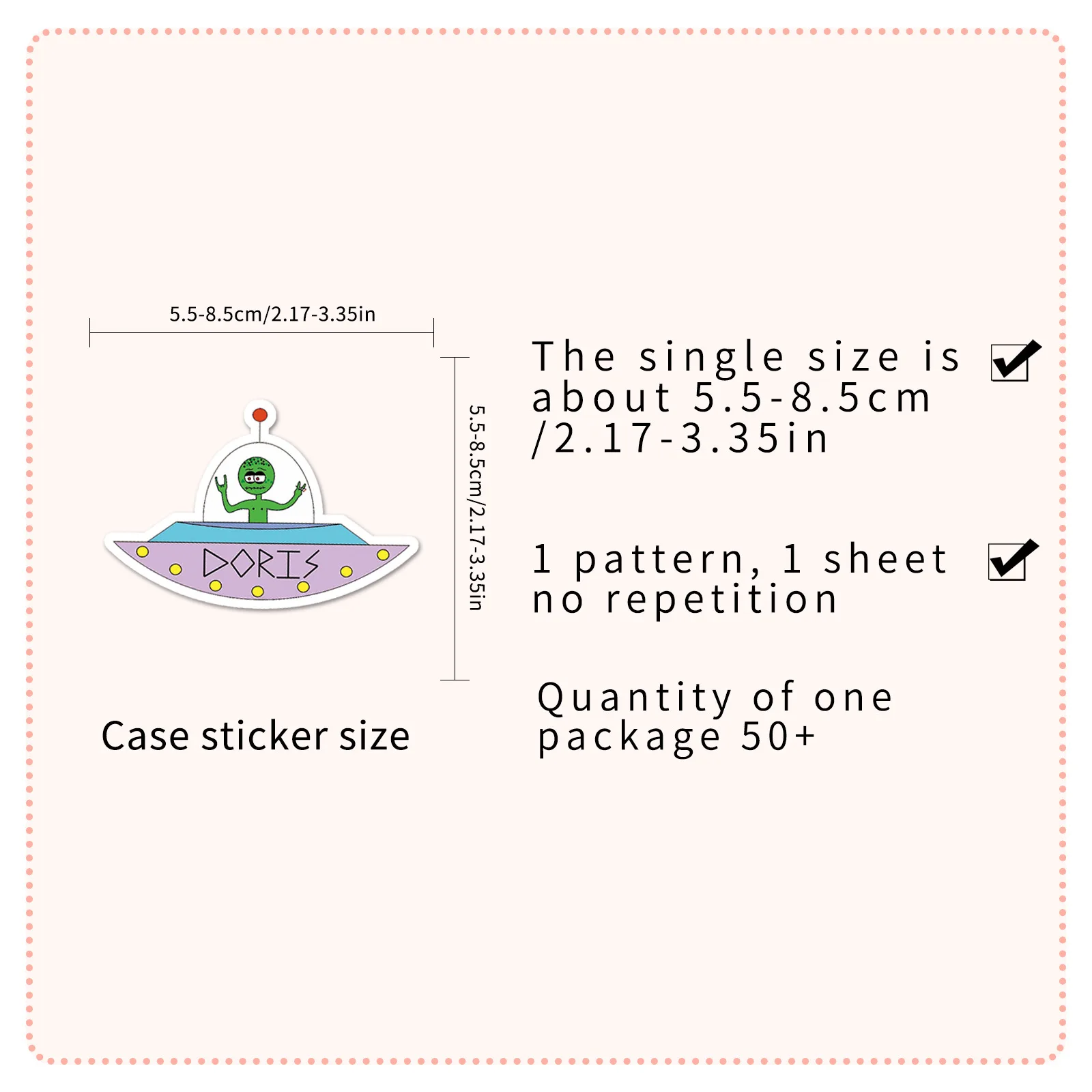 10/30/50 sztuk kosmos naklejki UFO Alien astronauta Rocket Cartoon naklejki prezenty zabawki dla dzieci DIY Skateboard Laptop telefon F5
