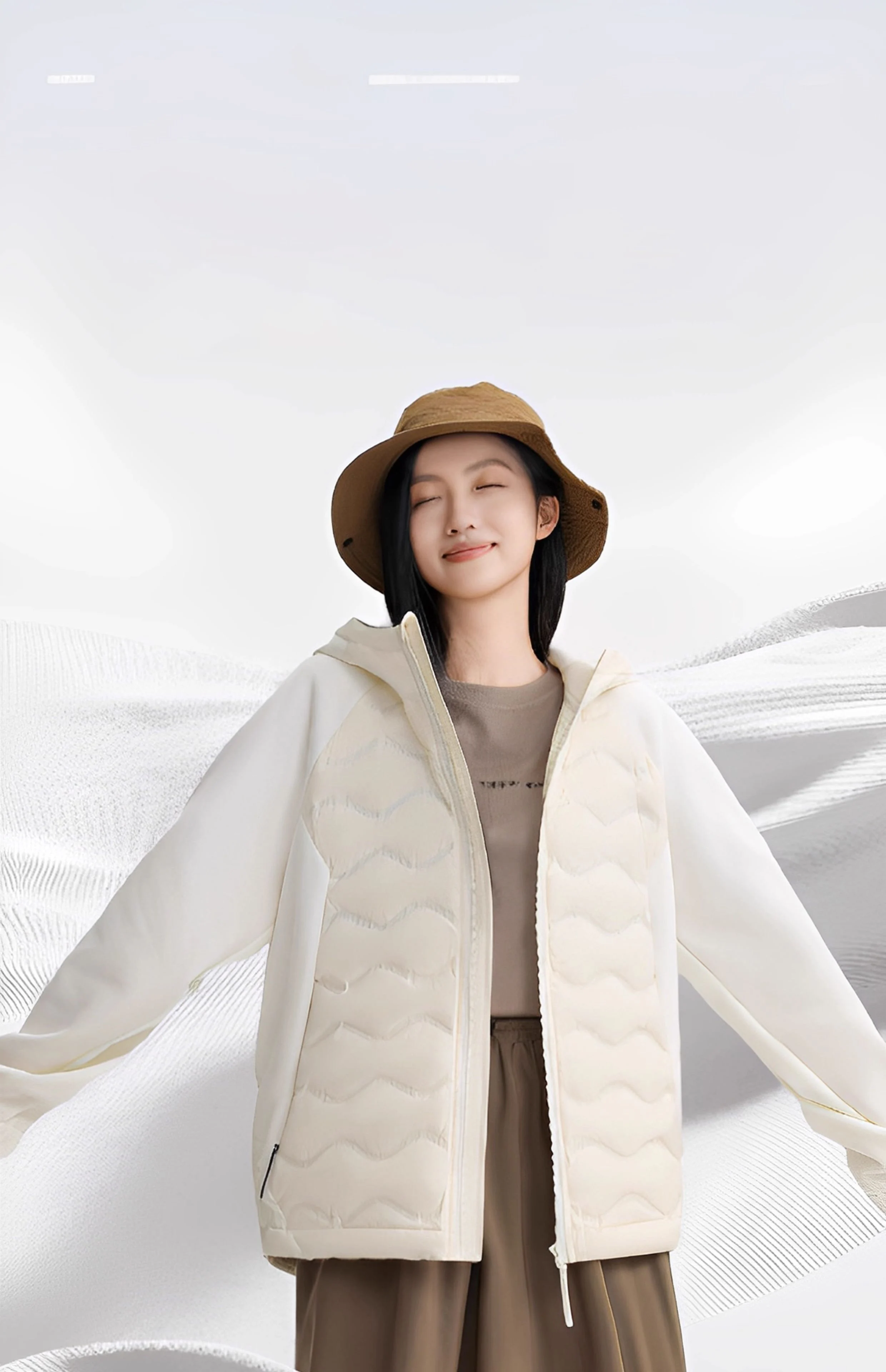 بطانة مشروط لخريف الركبة للسيدات من Parkas مبطنة بطبقات مزدوجة وبطانة عمودية ممتدة للتخسيس الخالدة