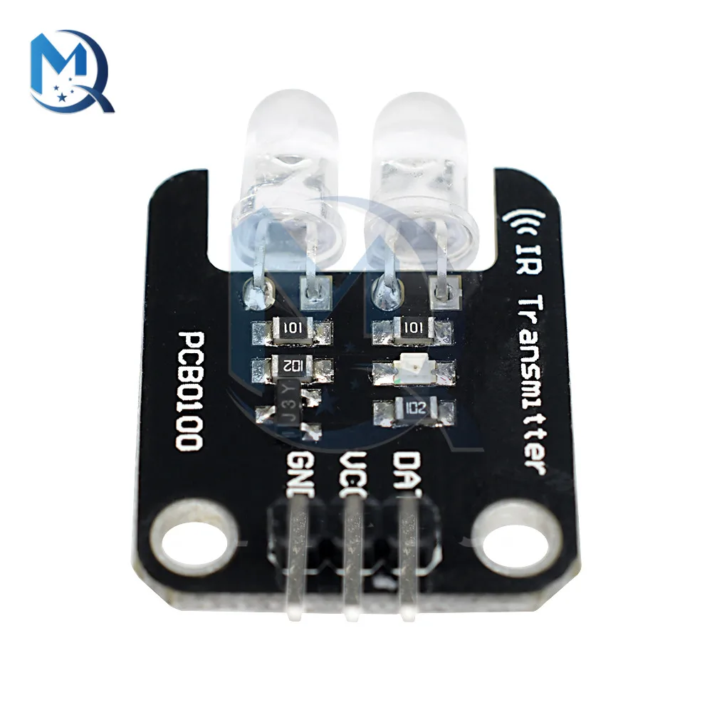 2 Channel Electronic Building Blocks Two way Infrared Transmitter Module IR Transmitter For Arduino Board 2CH