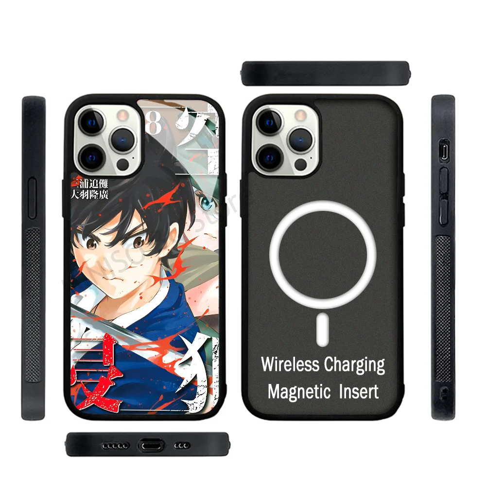 Anime H High-Rise Invasion Phone Case Mobile Phone Cases For IPhone 15 14 13 Pro Max 11 12 Mini Alex Mirror TPU Shell