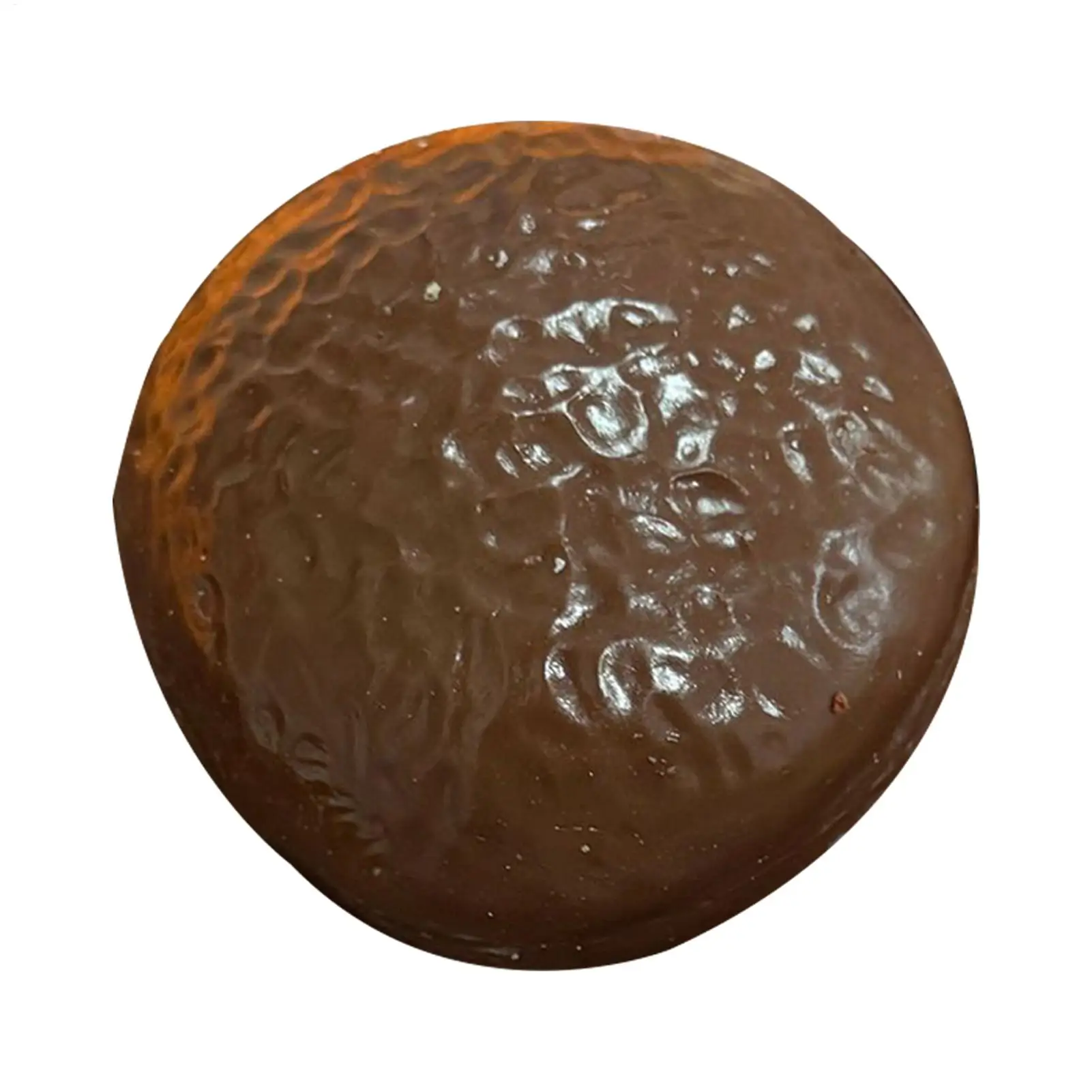 Sensory Toy Soft Non-Sticky Stretchy Squeeze Crispy Chocolate Pie Fidget Toys For Teens Women Men Adults Goodie Bag Fillers