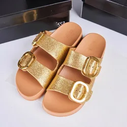 Mini Melissa Women Platform Sandals 2024 Summer Thick Sole eva Clogs Garden Shoes for Women Outdoor Non Slip Beach Slipper