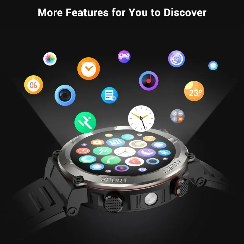 [World Premiere] Blackview W50 Pro Smartwatch 1.45\