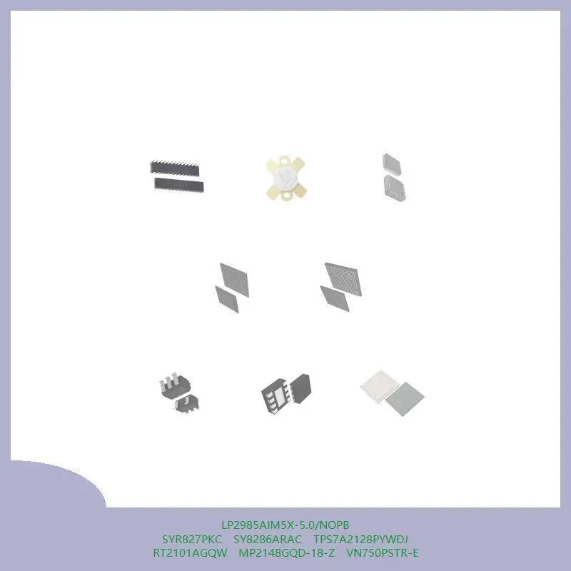 

LP2985AIM5X-5.0/NOPB SYR827PKC SY8286ARAC TPS7A2128PYWDJ RT2101AGQW MP2148GQD-18-Z VN750PSTR-E
