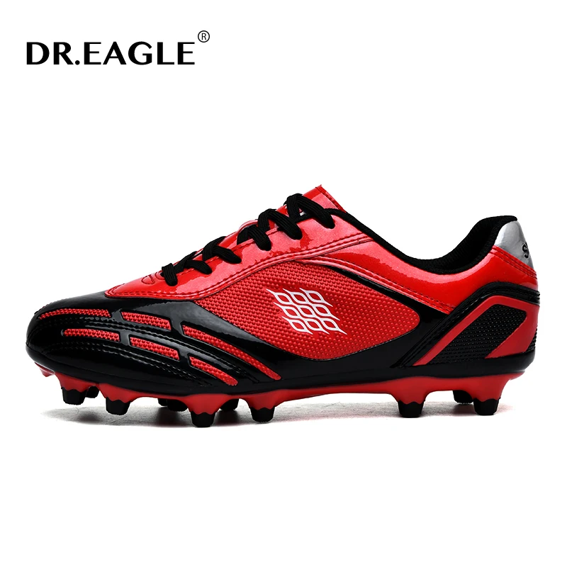 DR.EAGLE Professional Men Soccer Shoes Kids Soccer Cleats Original Superfly Futsal Football Boots Men Sneakers Chuteira Society