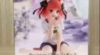 TAiTO Gotoubun No Hanayome Nakano Nino Figures Toy Model Gift Collection Ornament