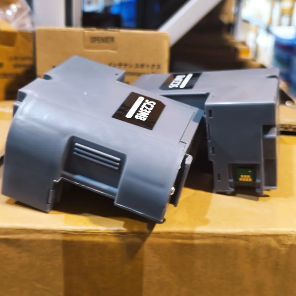 

5X C13S210125 S210125 SC23MB Резервуар для обслуживания отработанных чернил для EPSON SC-F100 SC-F130 SC-F160 SC-F170