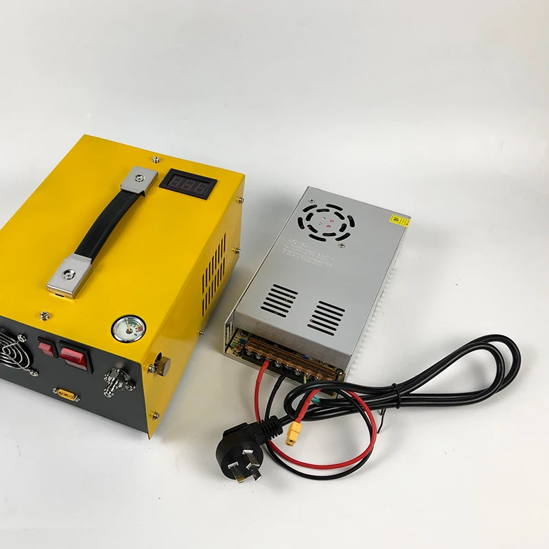 Compresor de Aire para Buceo de 12v DC 300bar 4500psi, Listo para Enviar, en Oferta, Bomba Eléctrica Portátil para Auto, Compresor para Auto
