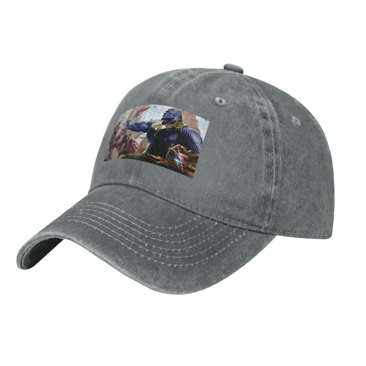 Marvel Animation Iron Man Multicolor Hat Peaked Women's Cap Iron Man Personalized Visor Protection Hats