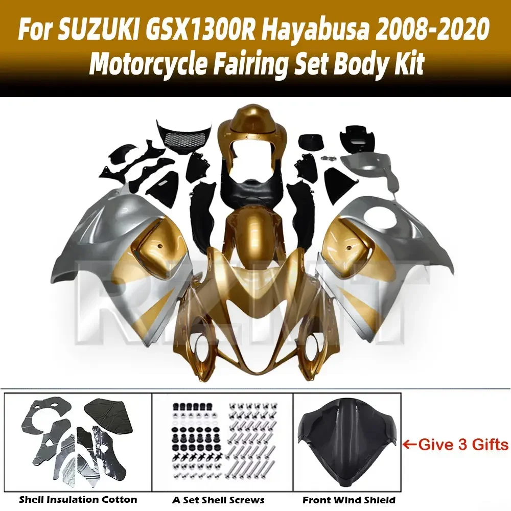 

Suitable for SUZUKI GSX1300R 1340 Hayabusa 2008-2020 Fairings Motorcycle components Body kits Accessories Injection moulding