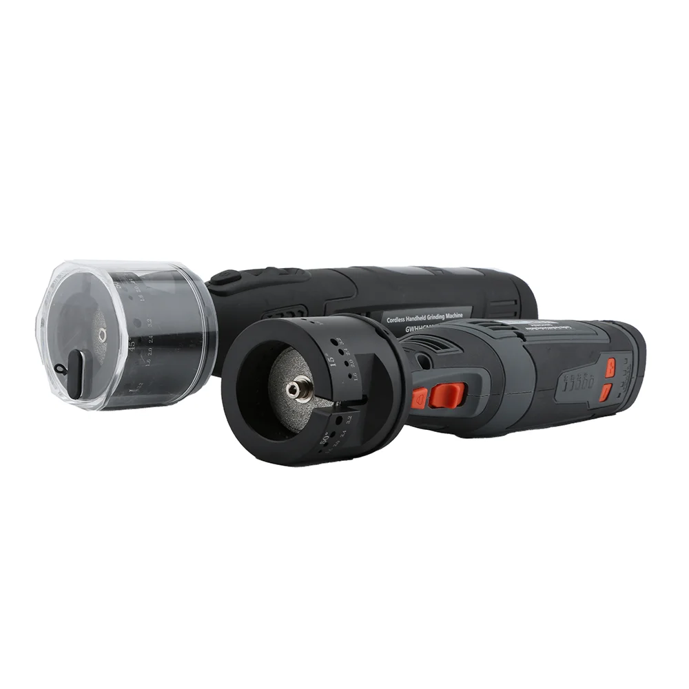 مطحنة التنغستن اللاسلكية لحام TIG 8V2000mAh 12V 2500mAh مبراة التنغستن 1.6 2.0 2.4 3.2 مللي متر 15 20 30 40 45 50 زاوية #5