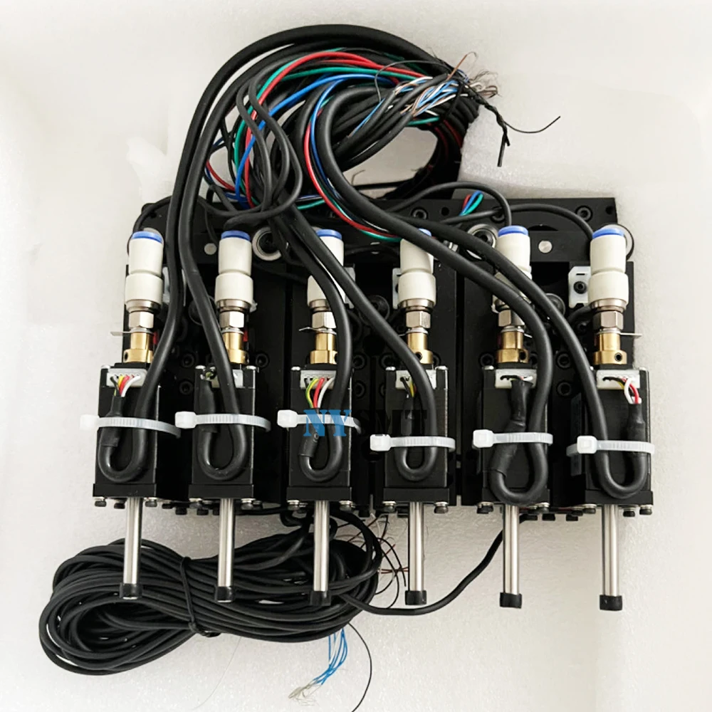 Imagem -05 - Hollow Shaft Stepper para Smd Machine Smt Faça Você Mesmo Head com Place Heads Nema8