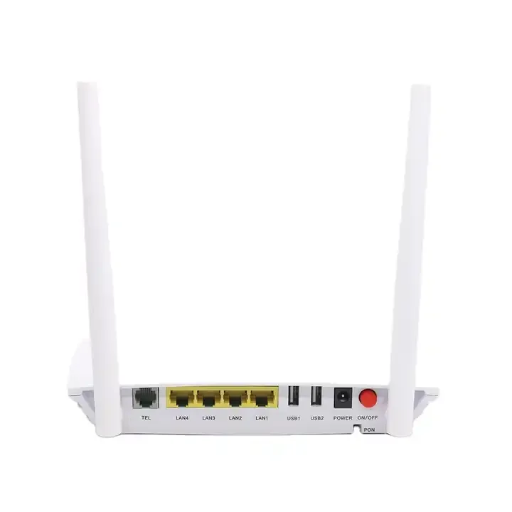 

5pcs New GM620 dual band 1GE+3FE+1POT+USB+WIFI router 2.4/5G FTTH ONT ONU fiber modem same as zc520