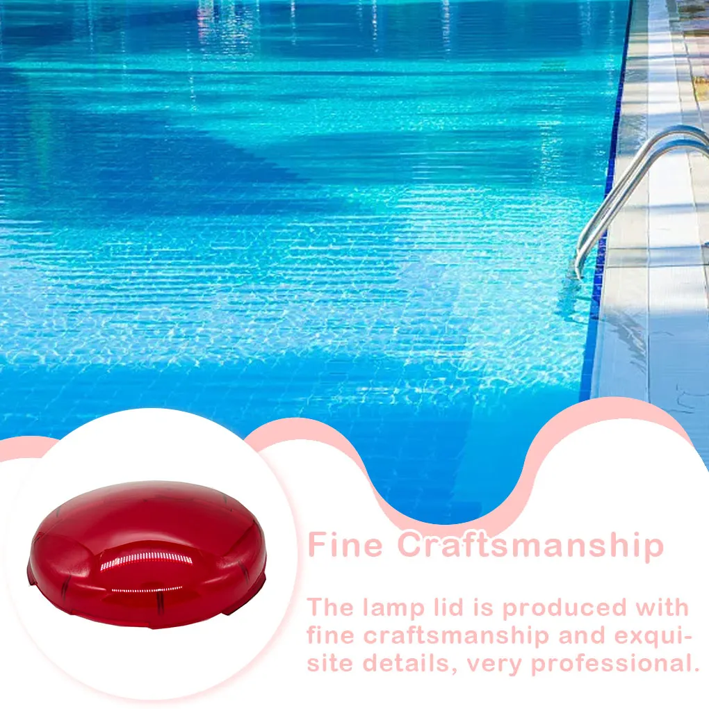 Pool Light Universal Lens Cover Decorative Transparent Lid Accessories