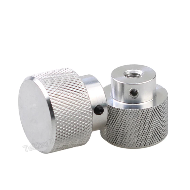 M6 M8 M10 M12 Aluminum Profile Hand Tighten Thumb Nut Blind Female With Side Hole Adjust Clamping Knob Manual Nut Screw Bolt Cap