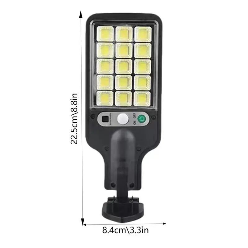 Outdoor Lights For House Motion Sensor Led Solar Garden Lights With 3 Modes Smart Security Light Bright Solar Lights For