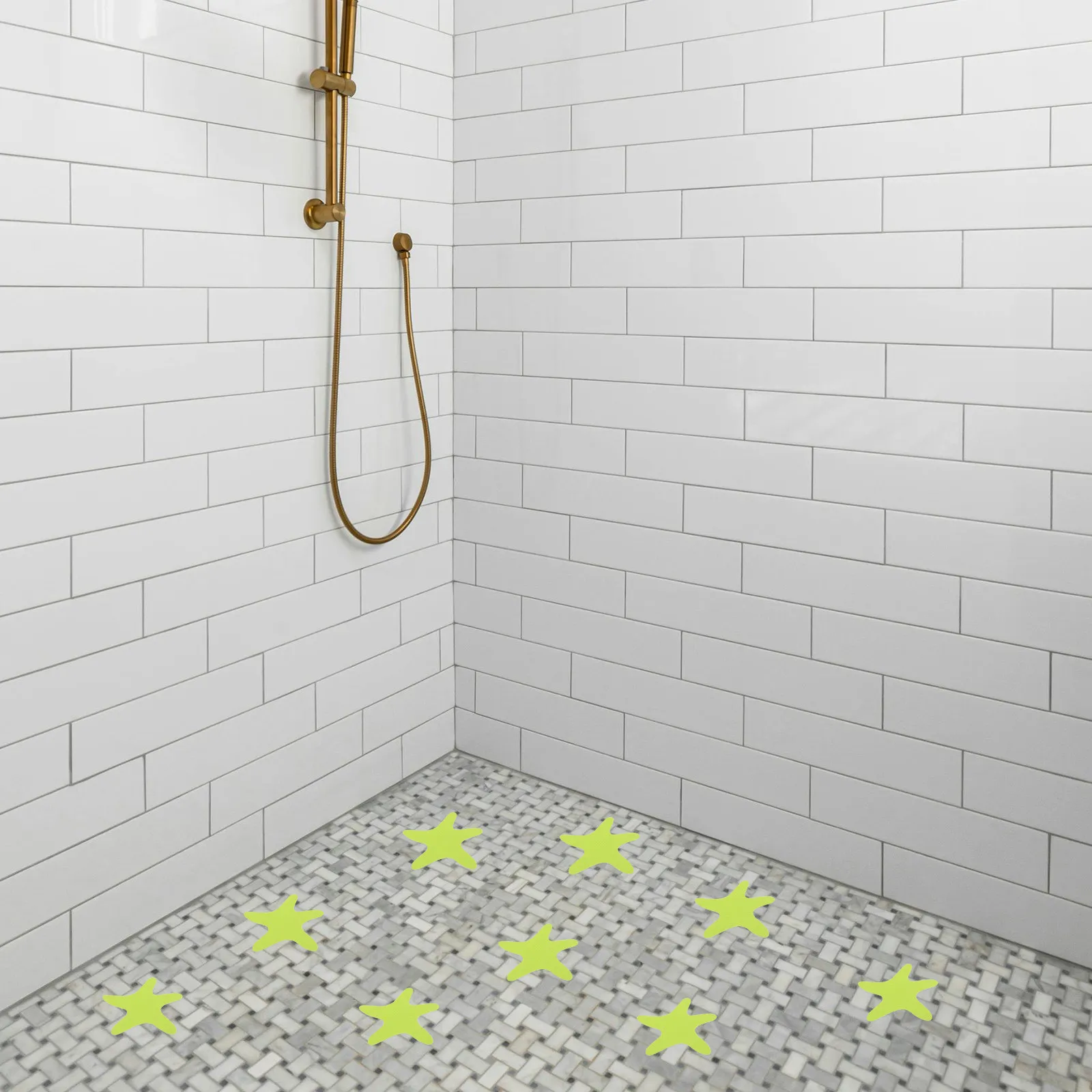 

14 Pcs Bath Stickers for Tub Non Slip Bathroom Anti Bathtub Accessories Grippers