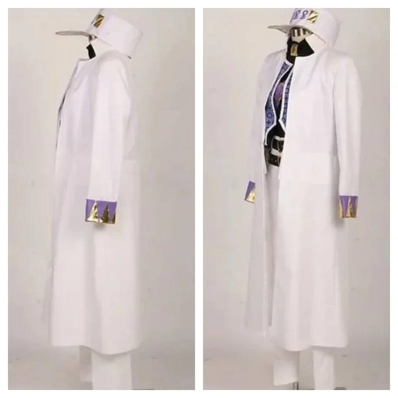 IN STOCK DIAMOND IS UNBREAKABLE Part 4 Jotaro Kujo Uniform Outfit Anime Cosplay Costume