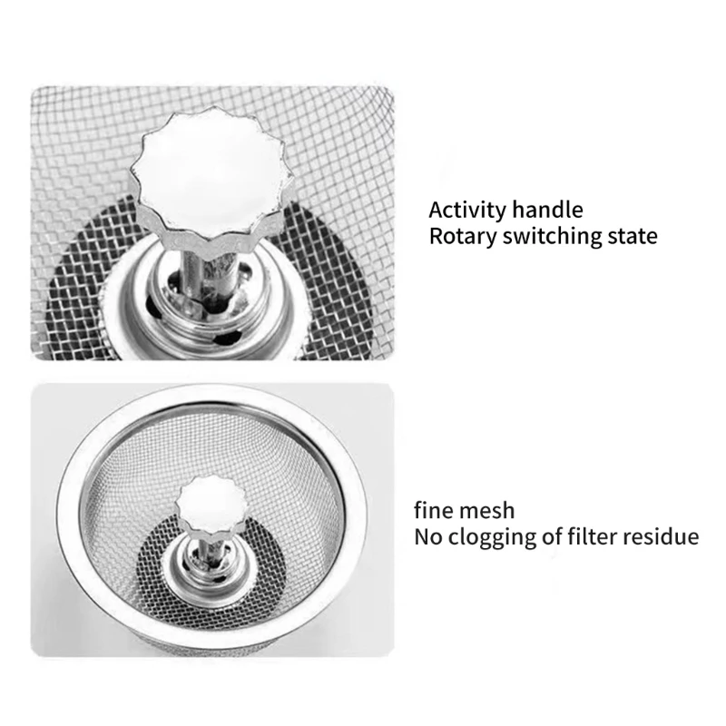2 uds tapones fregadero repuesto, filtro fregadero duradero y confiable para cocina y baño, envío directo