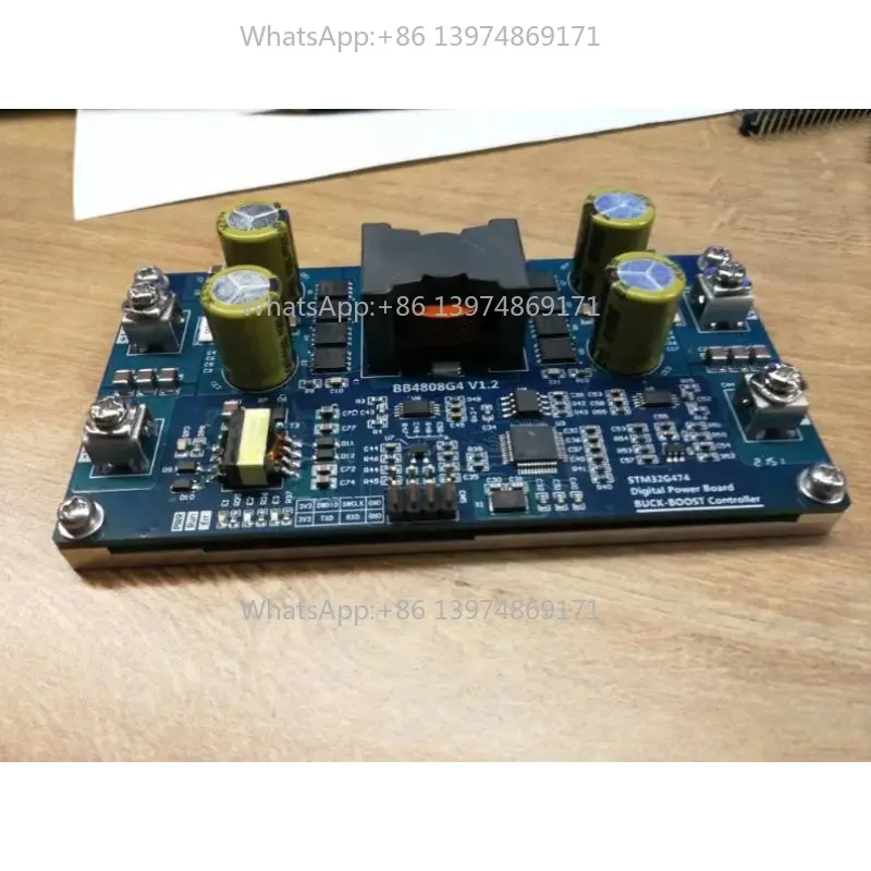 STM32G474 Digital Power Development Board DC-DC Buck-Boost Step Up Step Down Voltage Converter Module
