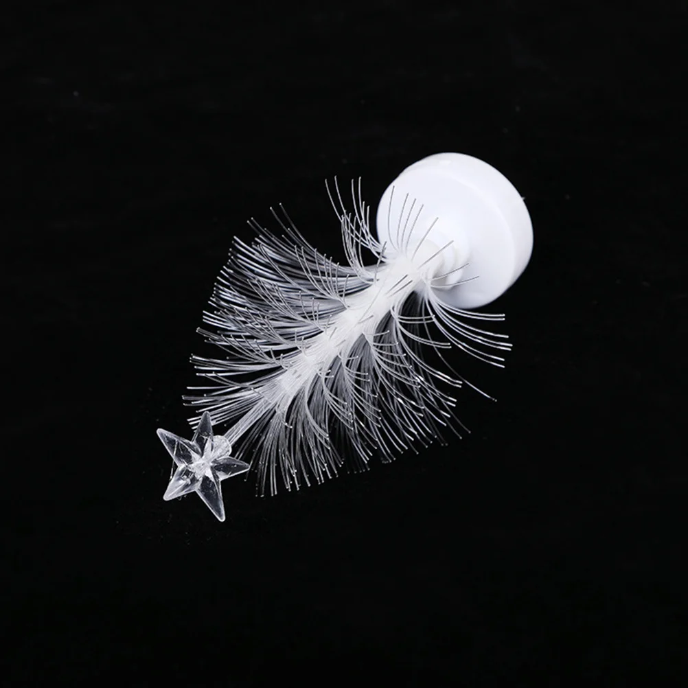 

8Pcs Christmas Tree LED Night Lights Decorative Lamps Optical Fiber Lights for Home Bedroom Party Christmas Living Room