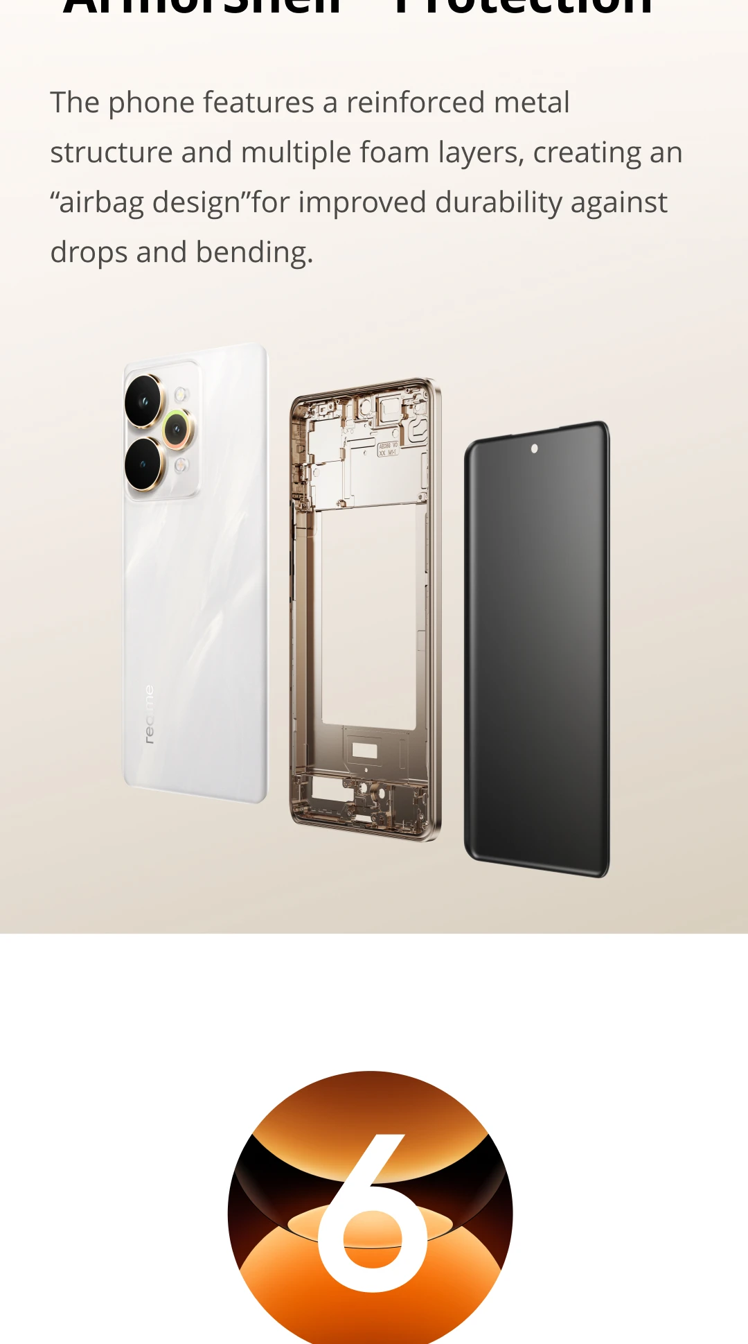 realme 15 Pro 5G Smartphone Qualcomm Snapdragon 7 Gen 4 Chipset 7000mAh Titan Battery 80W Ultra Charge 360° All-sense NFC
