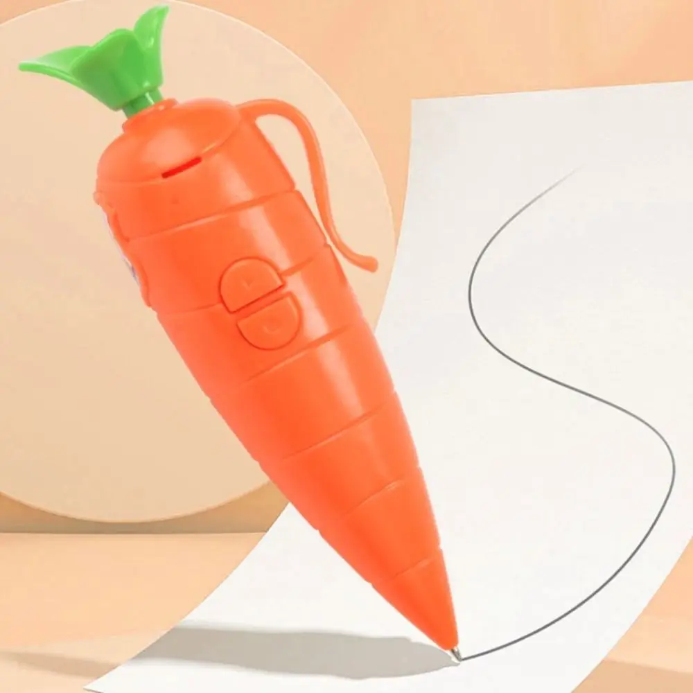 Bolígrafo Grabador Con Forma De Zanahoria – 2 Piezas, Graba 60 Segundos De Audio, Juguete Educativo Para Semana Santa