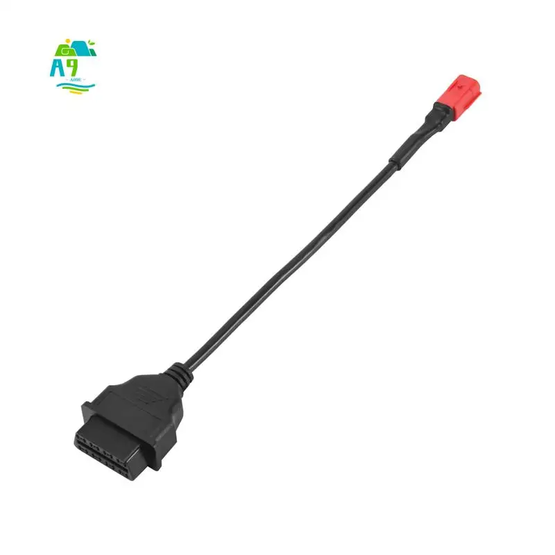 

A09E-6 до 16-контактных мотоциклетных OBD-адаптеров OBD2 диагностического кабеля, удлинители для Honda Yamaha BENELLI