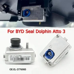 Vehicle Mounted DVR ADAS Camera GPS Road Recorder For BYD Dolphin Seal Act 3 Atto 3 Yuan Song plus Tang Ev