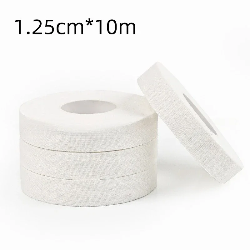 

1 Roll 1.25cmx10m White Tape Fingers Tape Sports Fingers Toe Tape Emergency Bandaids Survival Kit