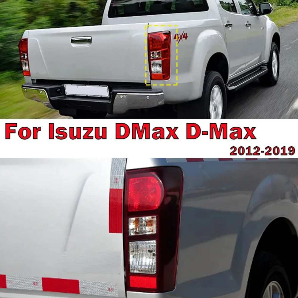 

Светодиодные задние фонари для Isuzu DMax D-Max 2012-2019, аксессуары для автомобиля, артикулы 8961253983, 898125393, светодиодные противотуманные фары, задние стоп-сигналы, указатели поворота.
