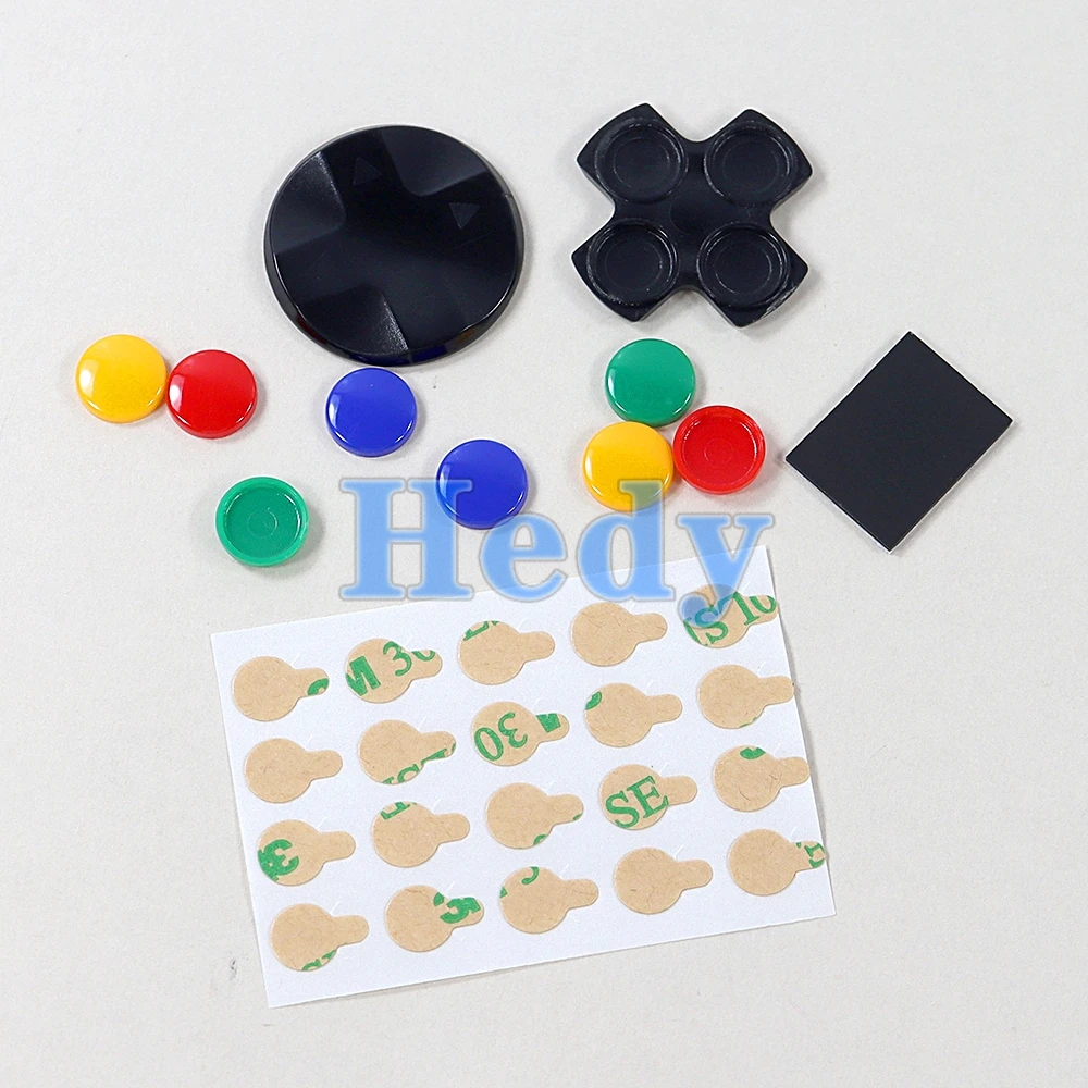 닌텐도 스위치 2 조이콘 D패드 크로스 버튼 캡 그립 커버 썸스틱 ABXY 키 스티커 스킨 케이스 1세트