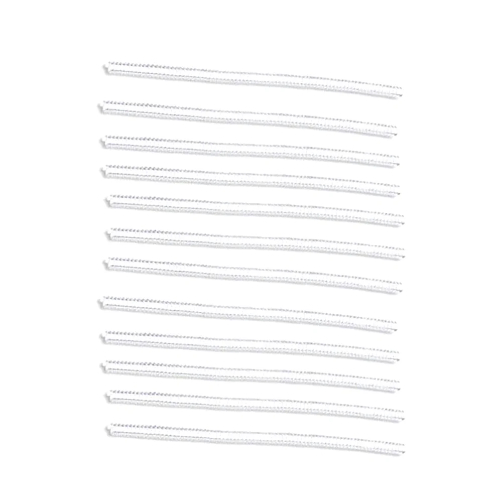 12 PCS Ring Spacer Band Clear Sizer Jewelry-rings Reducer Guard Invisible Adjuster Coil