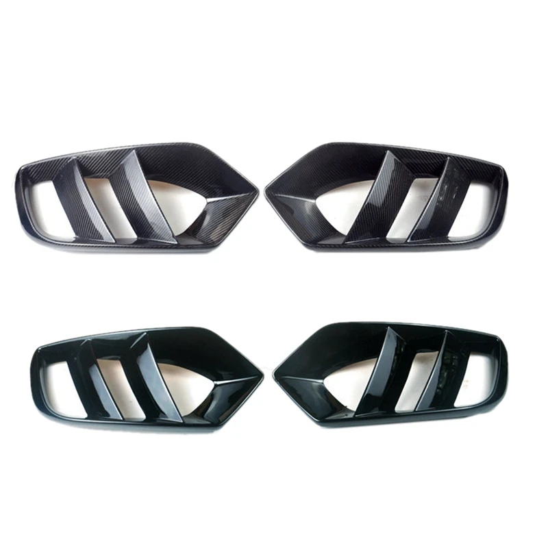 Front Bumper Air Vent Cover Trim Fog Lamp Grill For Mercedes-Benz C-Class Executive Edition W205 2015-2018