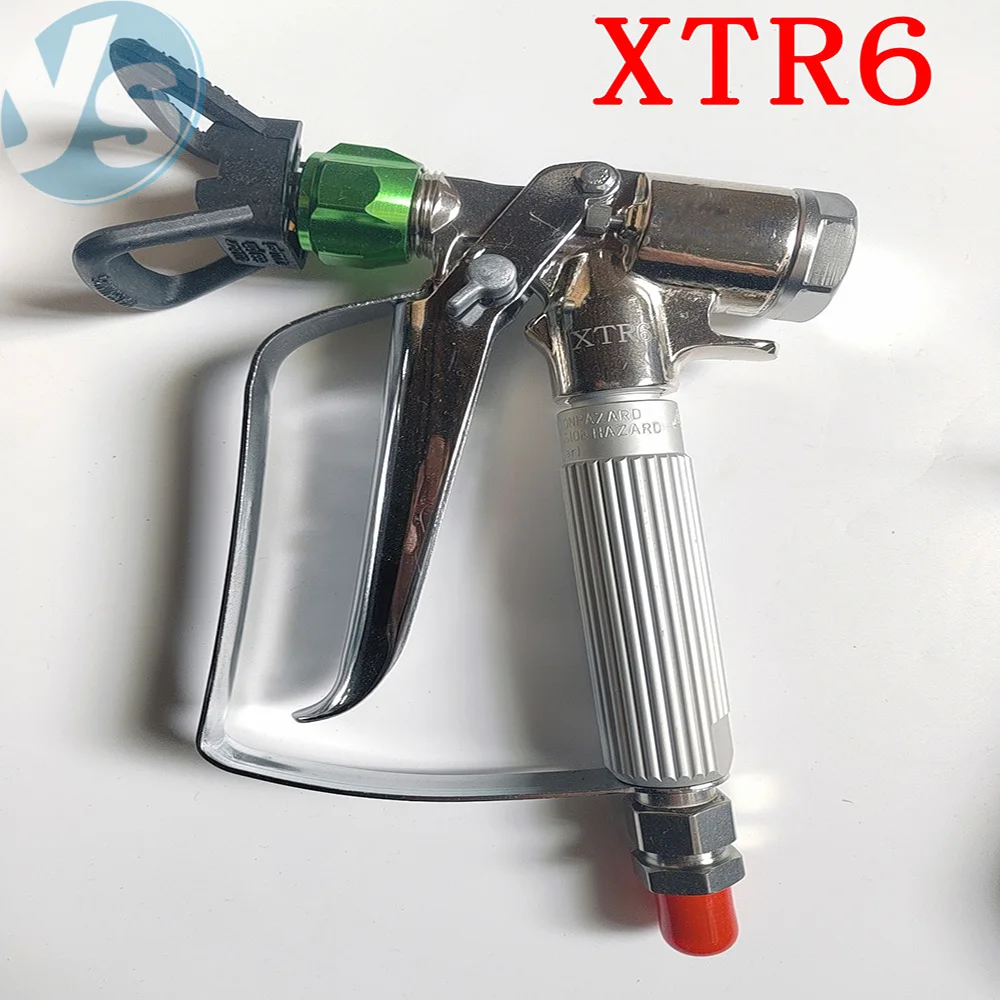 

3600PSI,500BAR Spray Gun Nozzle Airless Paint Spray Machine XTR6 Universal Paint Latex Paint Airless Sprayer Accessories