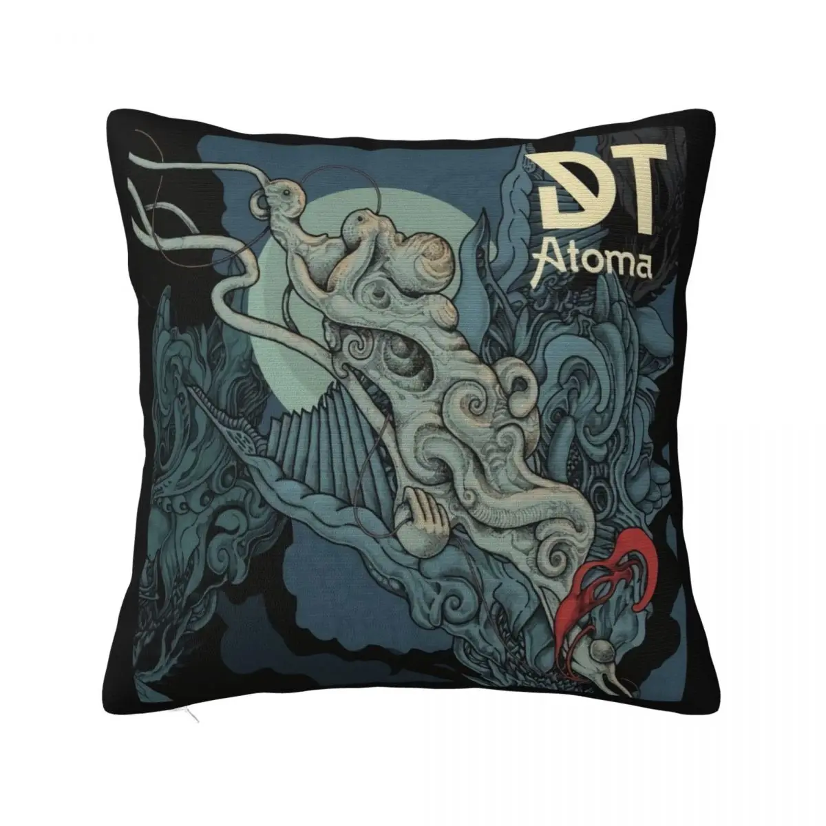 Dark Tranquillity Atoma Black New Fruit Of The Loom All Sizes Aesthetic Wholesale Spring Man Newest Pillow Case