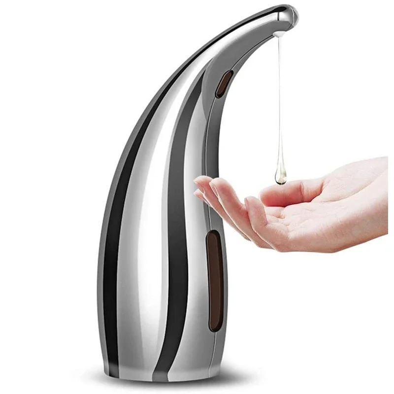 

Wash Dispenser For Kitchen Automatic Soap Dispenser 300ML Electric Touchless Infrared Sensor Liquid Soap Dispenser Auto Hand