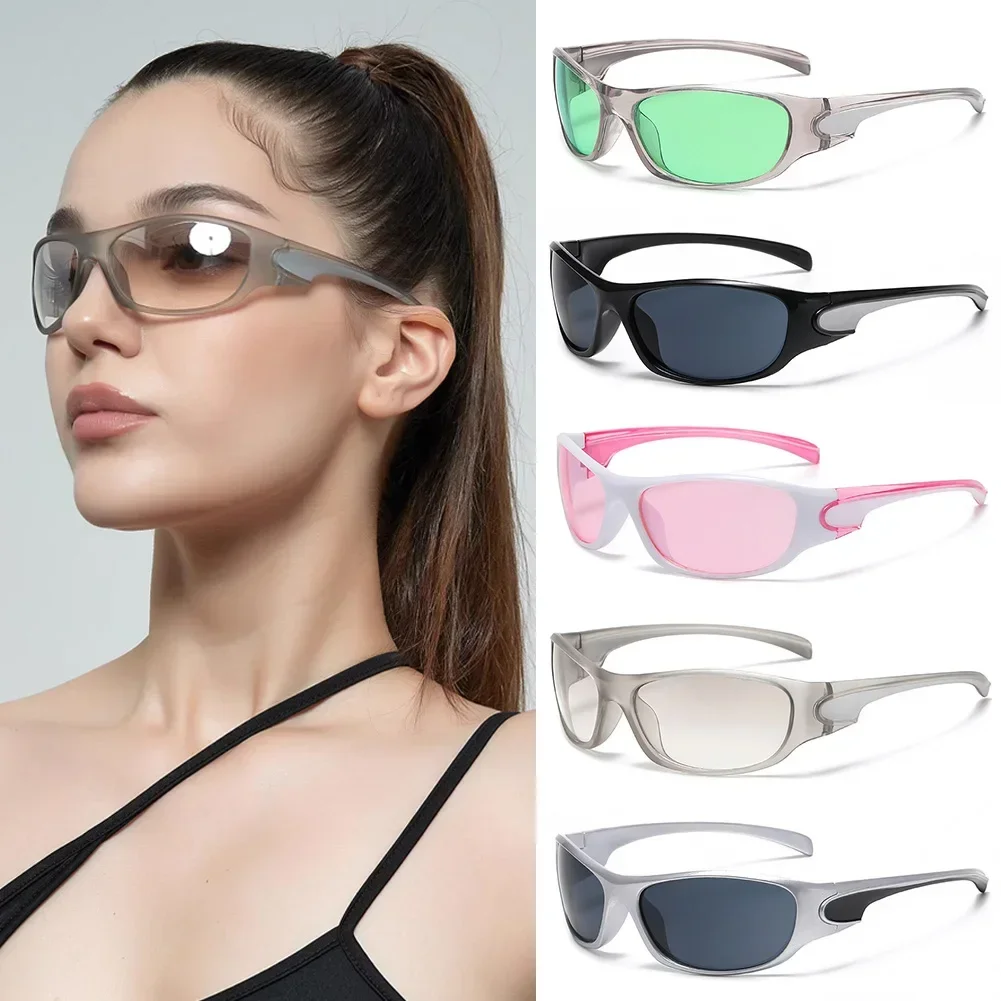 Frauen Männer Mode Fahrrad Brille Sonnenbrille Männer Frauen Sonnenbrille Sport brille Camping Wandern Fahrrad Brillen Ausrüstung – Detail 1