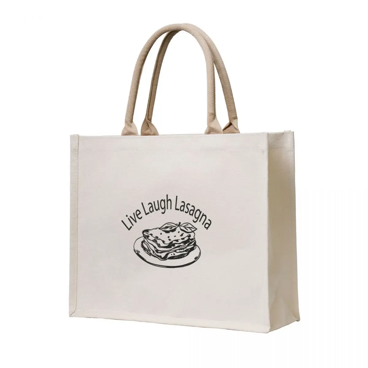 

Live Laugh Lasagna Tote Bag shopper bag women the tote bag large tote