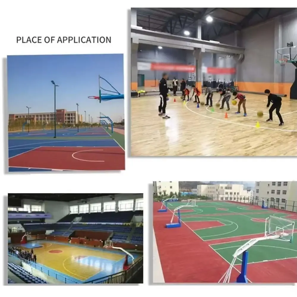 신형 아연 도금 강철 농구 골대 네트 내구성 있는 교체용 농구 후프 녹 방지 헤비 듀티 체인 네트 야외용