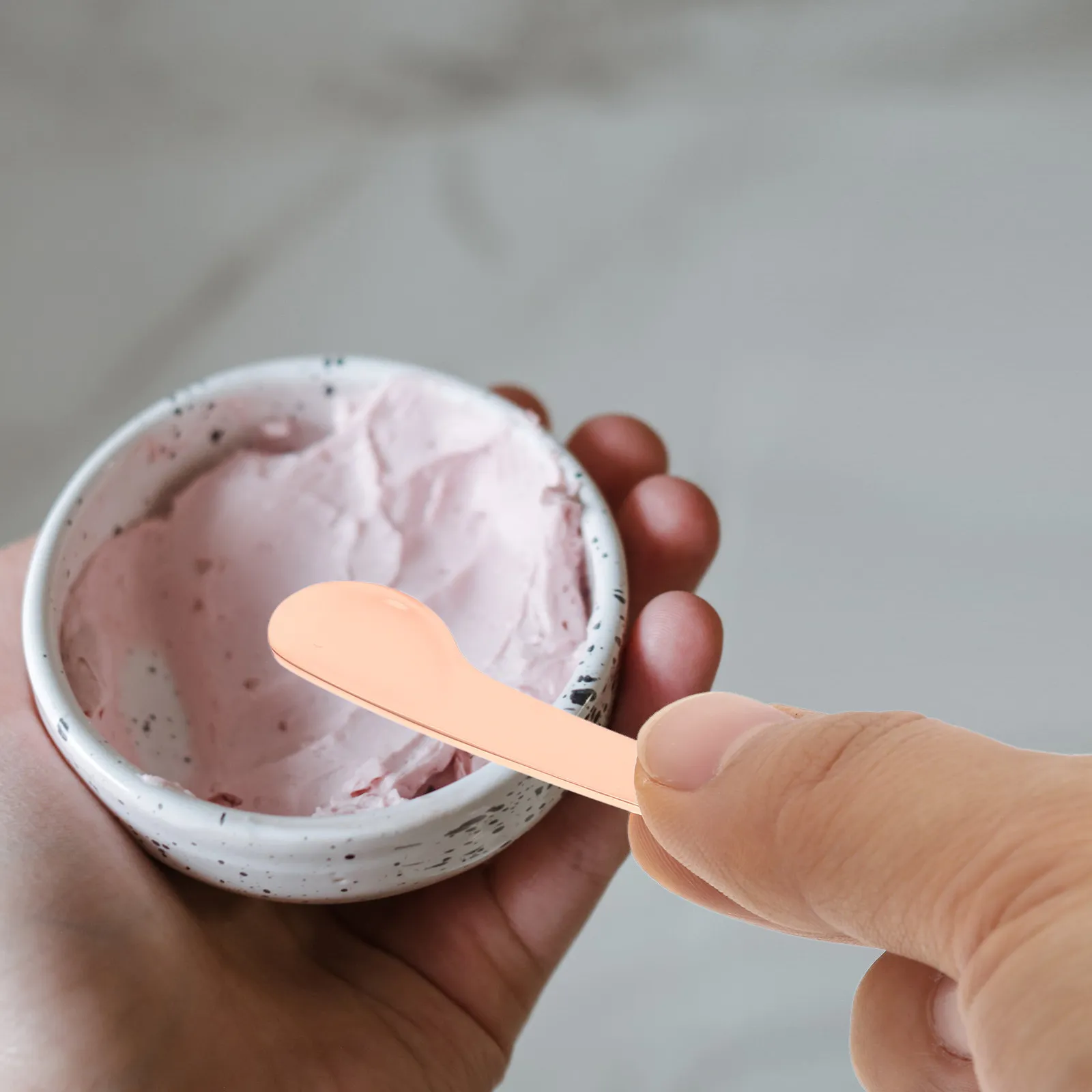 

Набор из 6 металлических шпателей для макияжа, мини-аппликаторы для крема, масок, крема для глаз, лосьона, инструменты для тестирования и смешивания