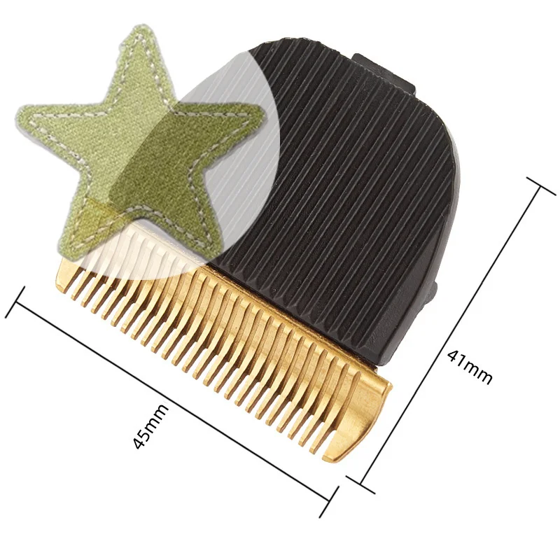 

{HE}1Pcs Grooming Ceramic Cutter Head Razor Blade 24 Teeth For Animal Clipper Trimmer