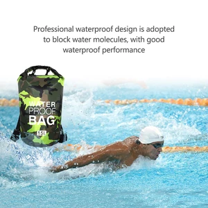 Trockenes Buch von Boat Watermable Lightweight Rafting Bag Aufbewahrung von tragbarem Rucksack mit tragbarem Reisebereich 8 Hauptverkaufsboot -Rucksack - №7