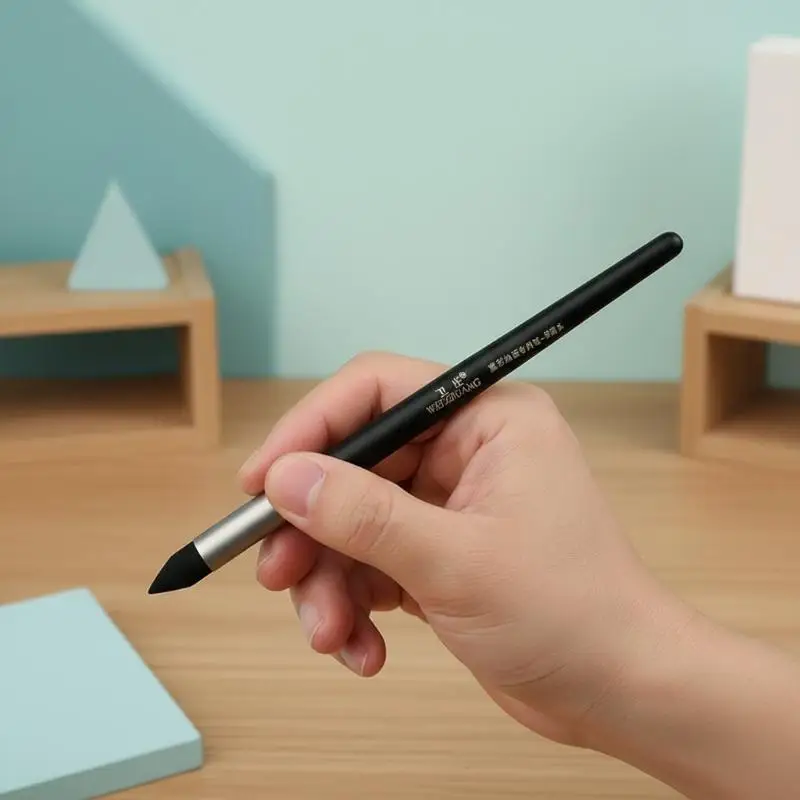 [WA] 2/3Pcs Soft Sponge Mixing Stumps, Oil Pastel Smudge Pen Multi Shape Tips For Artists Drawing Painting