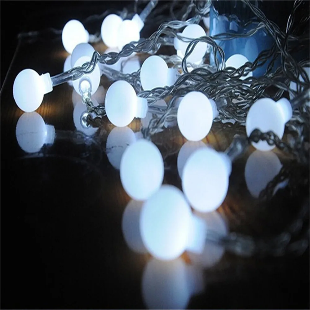 Рисунок 3 - Светодиодная гирлянда с шариками