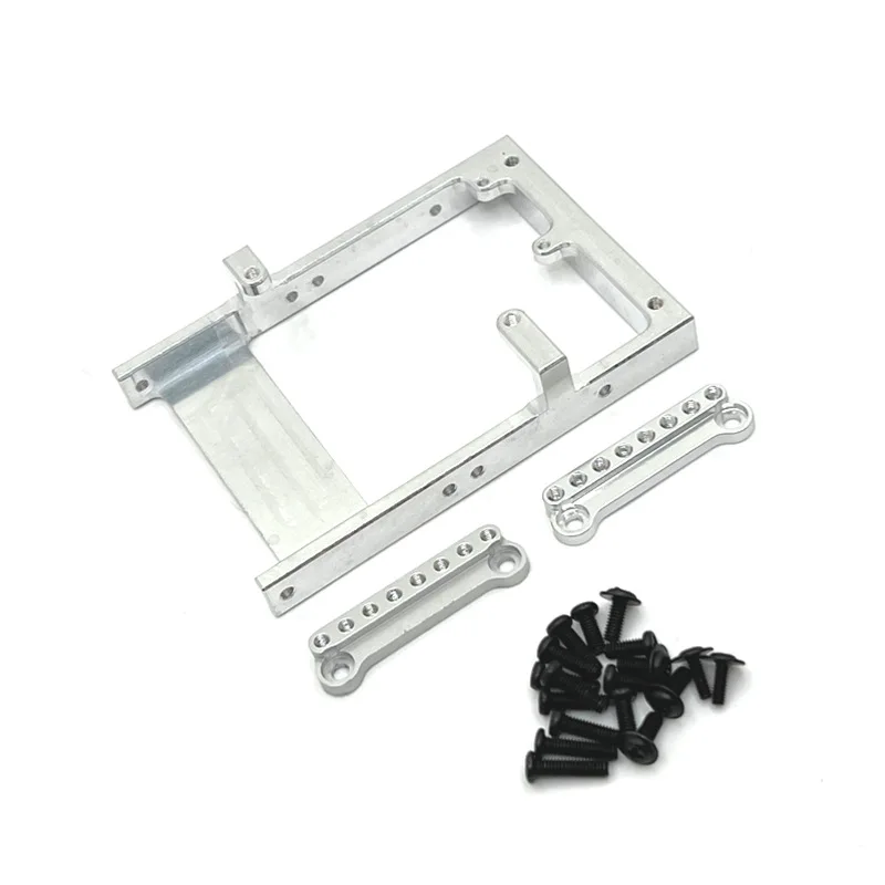 Used For MN Model D90 D91 D96 MN98 99S RC Car Parts Metal Upgraded Servo Compartment Suspension Bracket